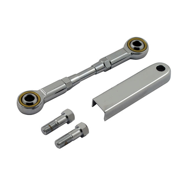 Shifter rod assembly. Chrome — 06-17 Dyna (Excl. FXDWG; FLD) (NU)