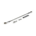Shifter rod assembly. Chrome — 93-05 Dyna FXDWG (NU)