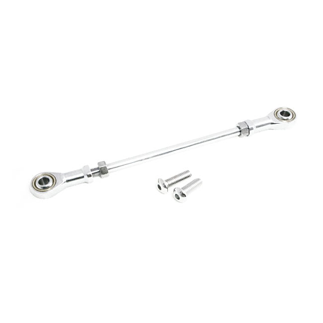 Shifter rod assembly. Chrome — 04-22 XL Sportster with forward controls (NU)