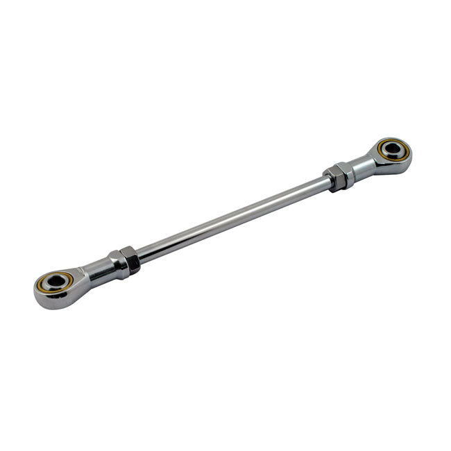 Shifter rod assembly. Chrome — 04-22 XL Sportster with forward controls (NU)