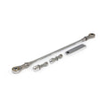 Shifter rod assembly. Chrome — 86-17 (NU) Softail; 86-26 various FLT/Touring; Trikes & Custom applications