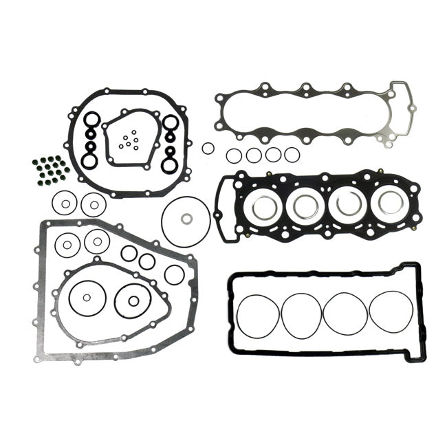 Athena, complete motor gasket kit — Kawasaki: 03-04 NINJA ZX-6R 636cc