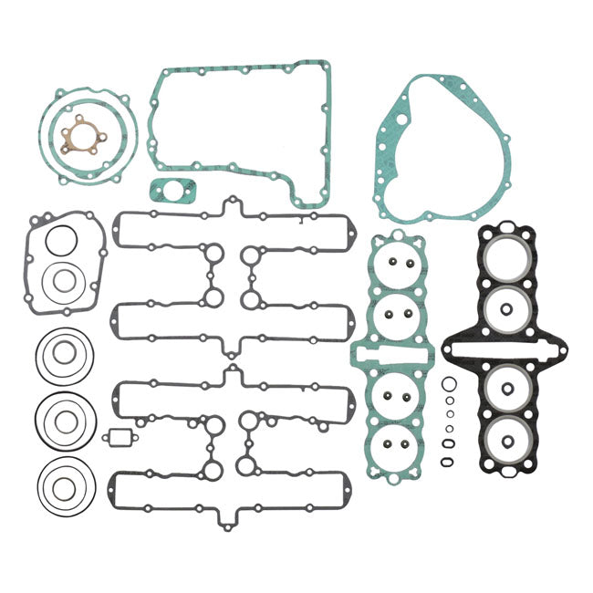 Athena, complete motor gasket kit — Kawasaki: 77-79 KZ CUSTOM 650cc; 80-82 KZ CUSTOM 650cc; 81-82 Z H1 / H2 650cc