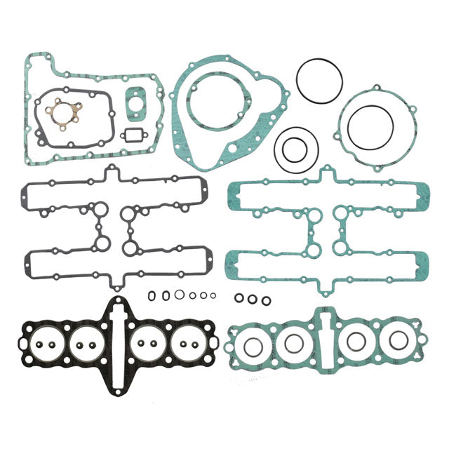 Athena, complete motor gasket kit — Kawasaki: 80-93 KZ SHAFT-SPECTRE 750cc; 82-88 Z S/R 750cc; 91-92 ZR ZEPHYR / CHAIN DRIVE 750cc; 80-93 ZX GPZ CHAIN DRIVE 750cc