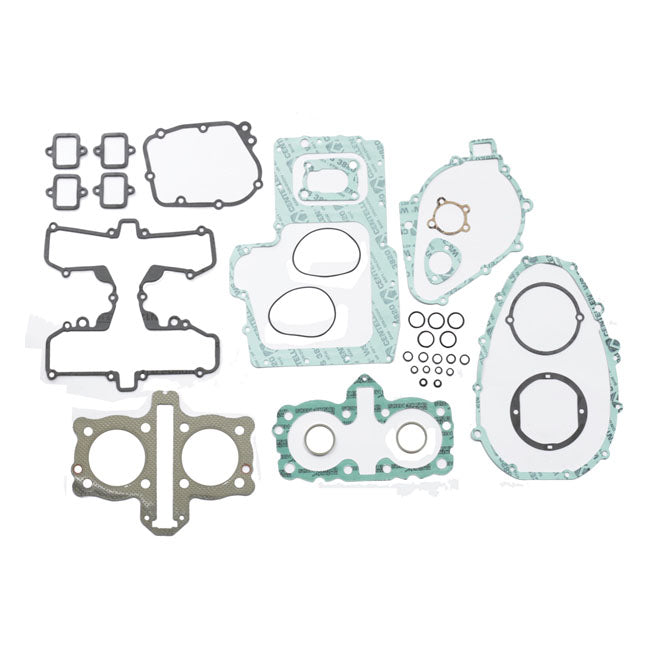 Athena, complete motor gasket kit — Kawasaki: 76-79 KZ B1 / B4K1 / K2 / G1 / M1 750cc; 1980 KZ B1 / B4K1 / K2 / G1 / M1 750cc; 81-83 KZ B1 / B4K1 / K2 / G1 / M1 750cc; 1984 KZ B1 / B4K1 / K2 / G1 / M1 750cc