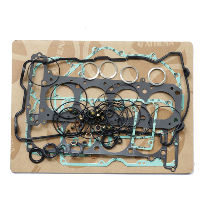 Athena, complete motor gasket kit — Kawasaki: 84-93 GPZ R 900cc; 85-86 ZL ELIMINATOR 900cc