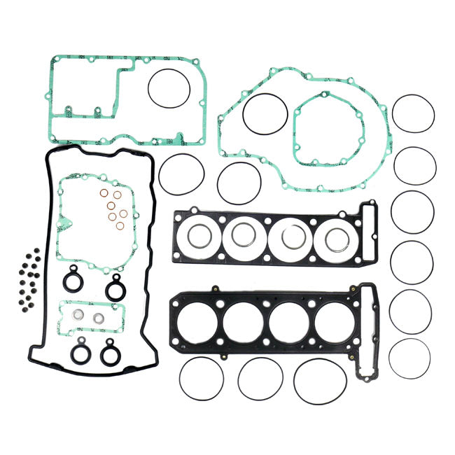 Athena, complete motor gasket kit — Kawasaki: 86-95 GTR 1000cc; 86-95 ZG A CONCOURS 1000cc; 87-88 ZL A1 / A2 ELIMINATOR 1000cc; 86-88 ZX GPZ RX 1000cc