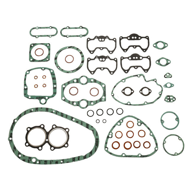 Athena, complete motor gasket kit — Triumph: 63-73 THUNDERBIRD 6T / TIGER TR6 R 650cc; 63-73 TROPHY TR6 / UNIT CONSTRUCTION 650cc