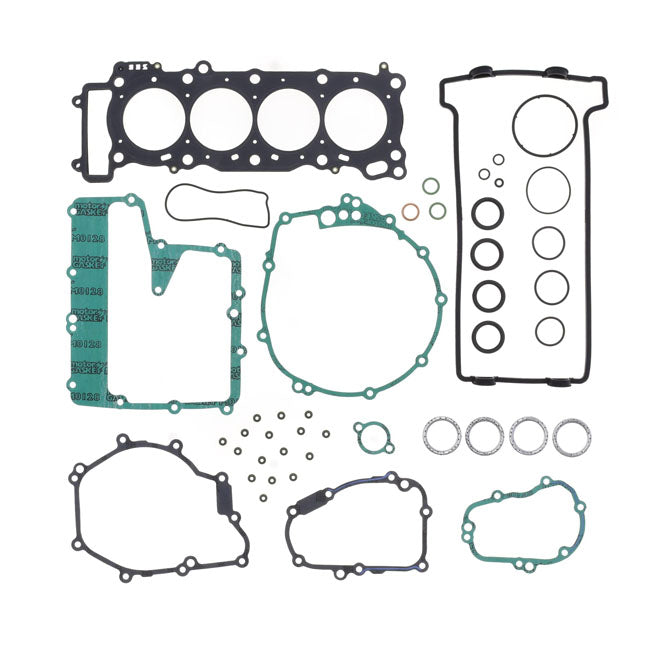 Athena, complete motor gasket kit — Yamaha: 99-02 YZF-R6 600cc