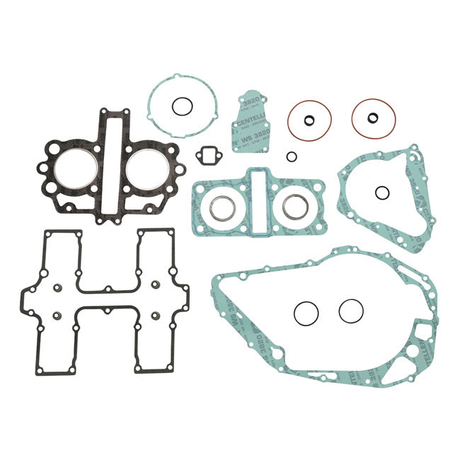 Athena, complete motor gasket kit — Yamaha: 82-83 XS J / K DOHC 400cc; 84-87 XS J / K DOHC 400cc