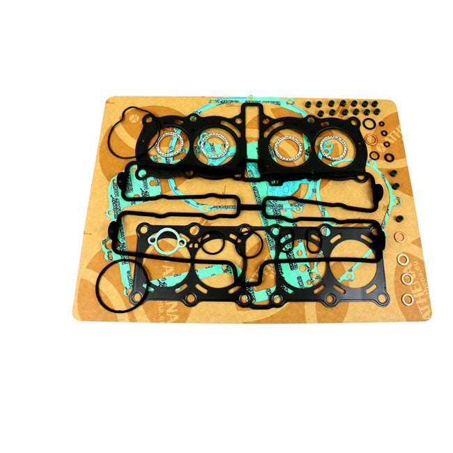Athena, complete motor gasket kit — Yamaha: 94-95 FZR R 600cc; 96-98 YZF R THUNDER CAT 600cc