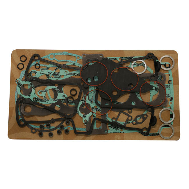 Athena, complete motor gasket kit — Yamaha: 84-85;89-90 FJ CHAIN DRIVE AC 600cc; 84-91 XJ H / L / LC / N / NC 600cc; 89-89 YX W / WC 600cc