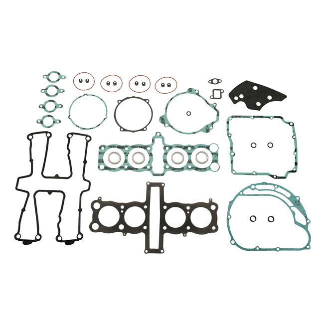 Athena, complete motor gasket kit — Yamaha: 84-85;89-90 FJ CHAIN DRIVE AC 600cc; 84-91 XJ H / L / LC / N / NC 600cc; 89-89 YX W / WC 600cc