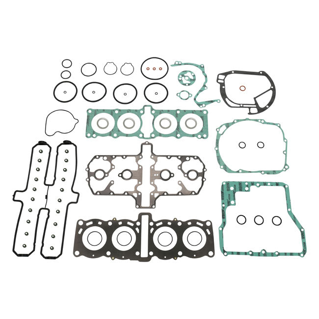Athena, complete motor gasket kit — Yamaha: 85-91 FZ 750cc; 87-88 FZR 750cc; 87-87 FZX FASER 750cc