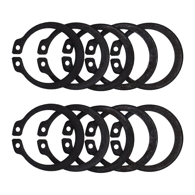 Retaining ring, clutch hub bearing