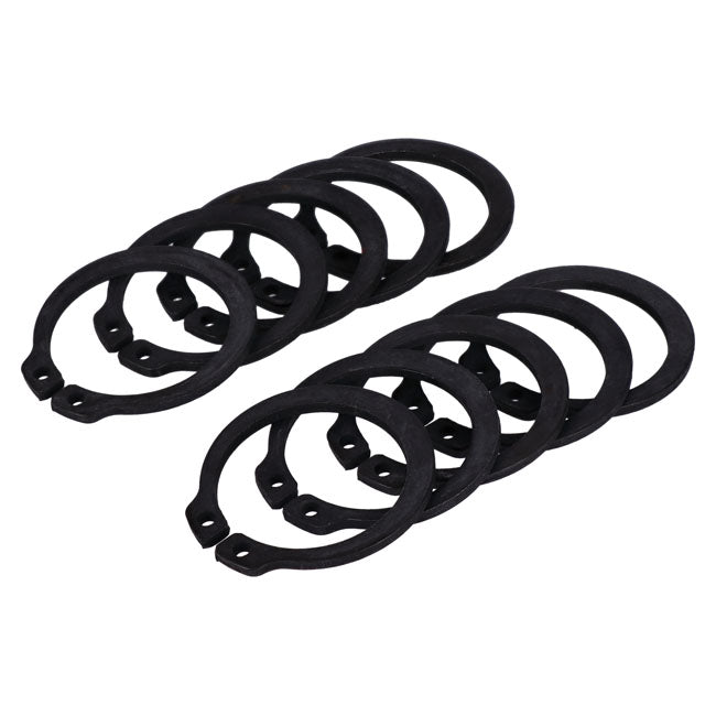 Retaining ring, clutch hub bearing