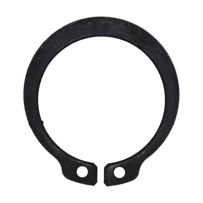 Retaining ring, clutch hub bearing