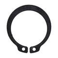 Retaining ring, clutch hub bearing