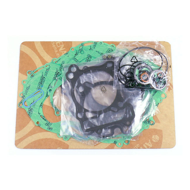 Athena, complete motor gasket kit — Suzuki: 04-19 DL V-STROM 650cc; 09-15 SFV GLADIUS 650cc; 99-19 SV 650cc