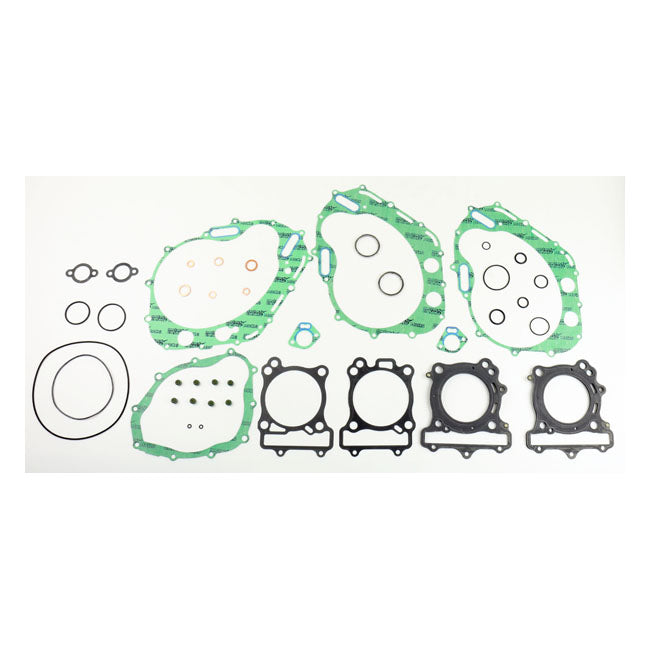 Athena, complete motor gasket kit — Suzuki: 04-19 DL V-STROM 650cc; 09-15 SFV GLADIUS 650cc; 99-19 SV 650cc
