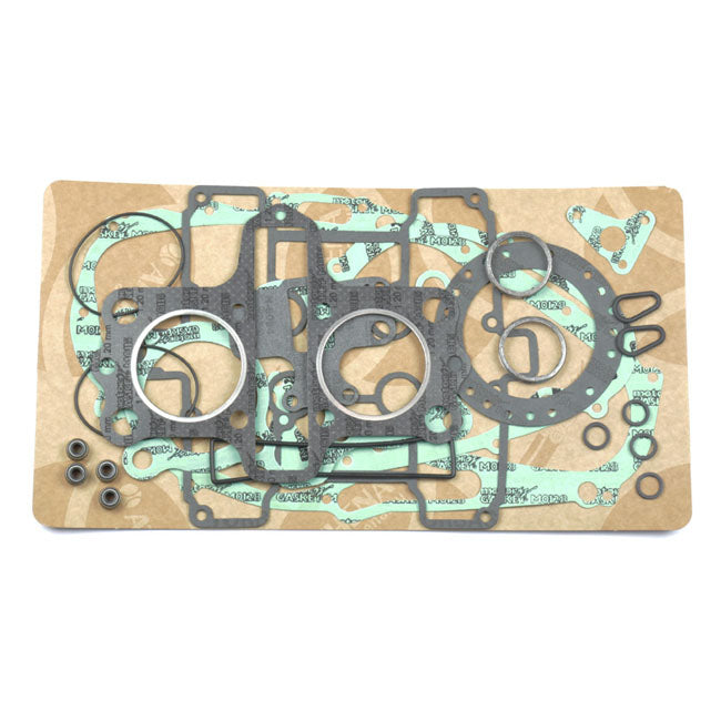 Athena, complete motor gasket kit — Suzuki: 1977 GS - 400cc; 1978 GS - 400cc; 1979 GS - 400cc; 1979 GS - 425cc