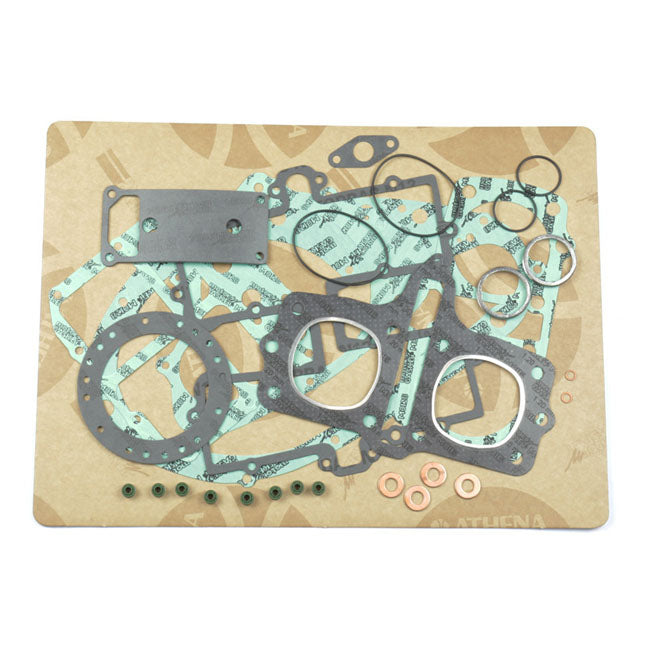 Athena, complete motor gasket kit — Suzuki: 82-86 GSX EZ / SX 400cc; 87-88 GSX EZ / SX 400cc