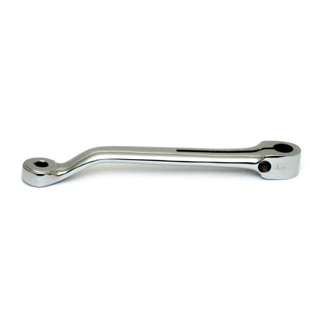 Shifter lever. Chrome — 74-E79 FL; L80-85 FXWG; 84-85 FXST (NU)