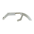 Upper belt guard, FXR. Chrome — 87-93 FXR; FXRS; FXLR; FXRS-speed (Excl. FXRS-Conv) (NU)