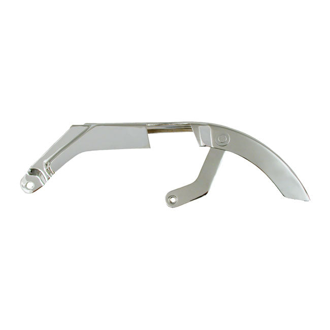 Upper belt guard, FXR. Chrome — 87-93 FXR; FXRS; FXLR; FXRS-speed (Excl. FXRS-Conv) (NU)