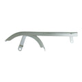 Upper belt guard, XL Sportster. Chrome — 91-99 XL Sportster (NU)