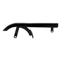Upper belt guard, XL Sportster. Black — 00-03 XL Sportster (NU)