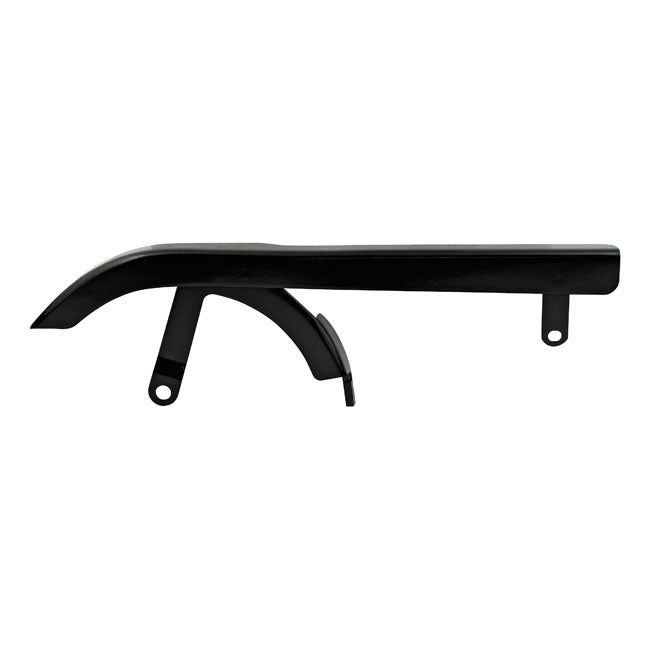 Upper belt guard, XL Sportster. Black — 00-03 XL Sportster (NU)