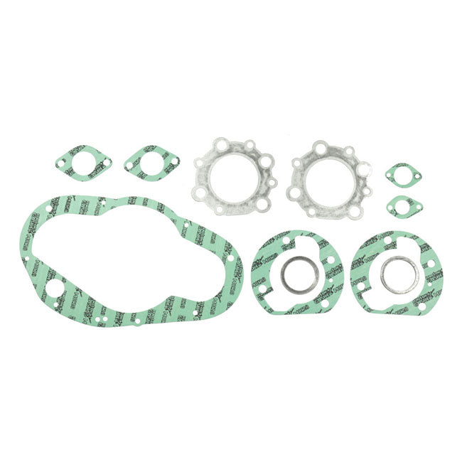 Athena, complete motor gasket kit — Suzuki: 76-77 GT - 500cc; 71-75 T - 500cc