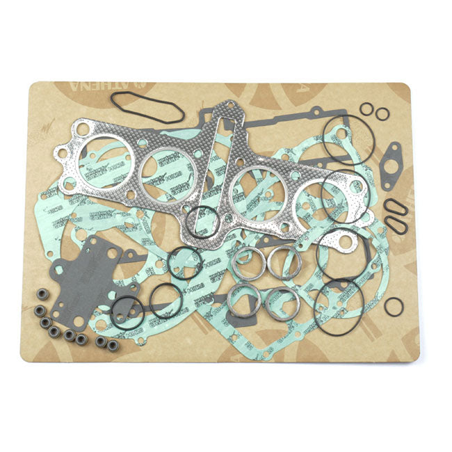 Athena, complete motor gasket kit — Suzuki: 81-82 GS E 650cc