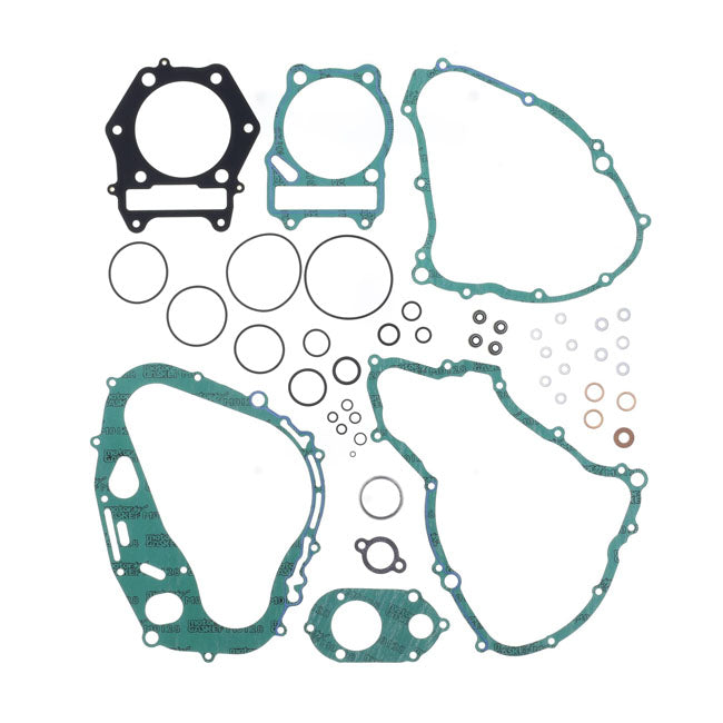 Athena, complete motor gasket kit — Suzuki: 90-95 DR R / RU / RSU 650cc