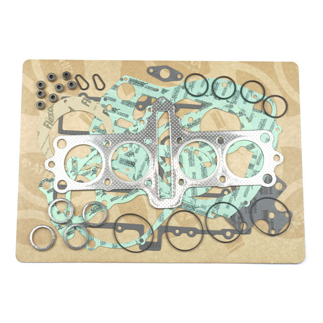 Athena, complete motor gasket kit — Suzuki: 81-82 GS G / GL / M KATANA 650cc; 1983 GS G / GL / M KATANA 650cc