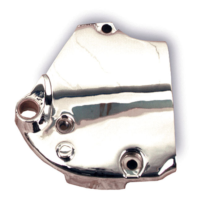 XL Sportster sprocket cover. Chrome — 71-76 XL Sportster (NU) kick & E-start