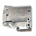 XL Sportster sprocket cover. Polished — 91-03 XL Sportster (Excl. XL883C;1200S/C models) (NU)