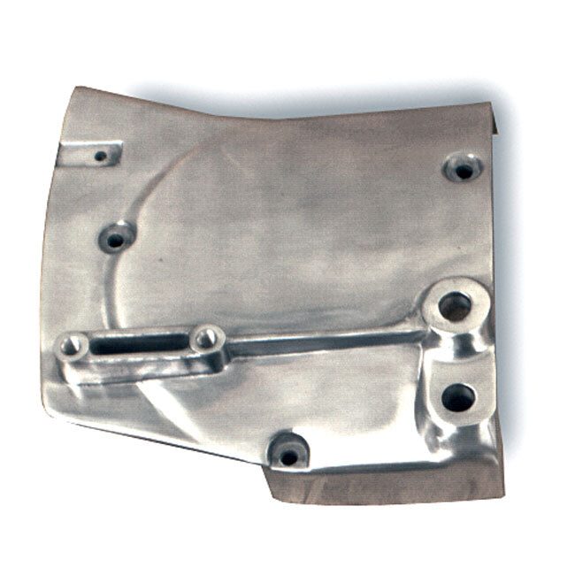 XL Sportster sprocket cover. Polished — 91-03 XL Sportster (Excl. XL883C;1200S/C models) (NU)