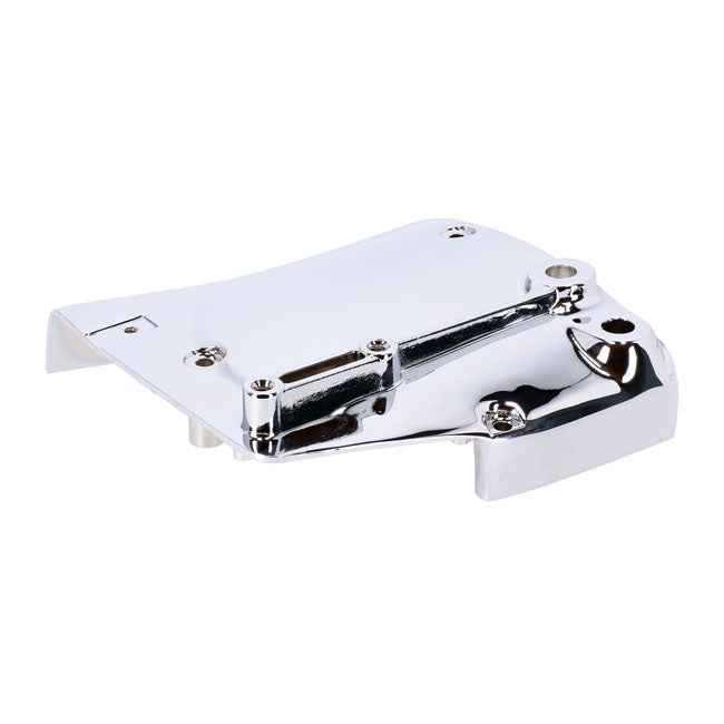 XL Sportster sprocket cover. Chrome — 91-03 XL Sportster (Excl. XL883C;1200S/C models) (NU)