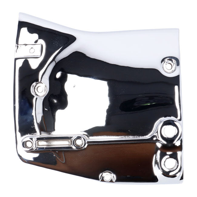 XL Sportster sprocket cover. Chrome — 91-03 XL Sportster (Excl. XL883C;1200S/C models) (NU)