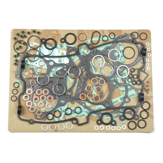 Athena, complete motor gasket kit — Suzuki: 88-94 GSX F / G L-P SHAFT / KATANA 1100cc