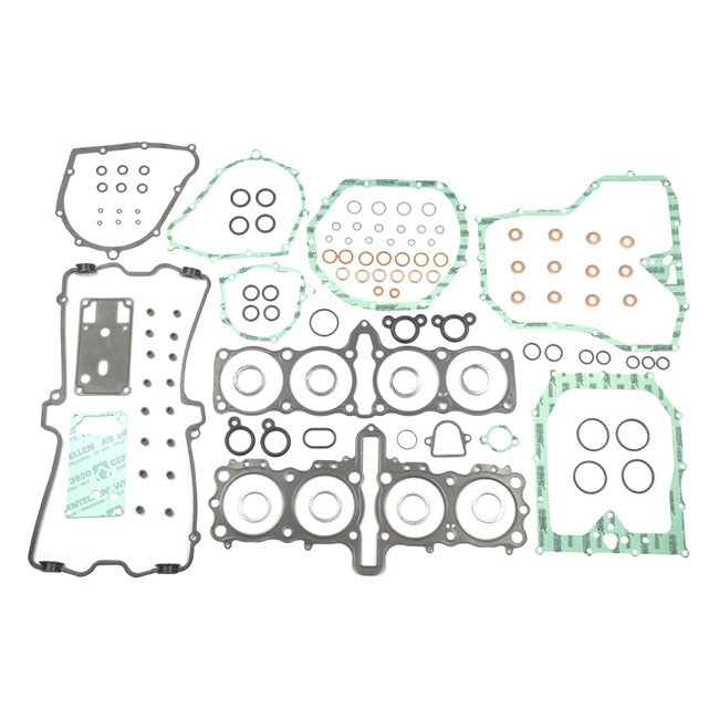Athena, complete motor gasket kit — Suzuki: 88-94 GSX F / G L-P SHAFT / KATANA 1100cc