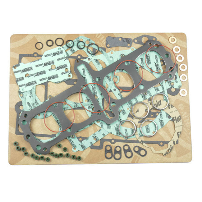 Athena, complete motor gasket kit — Suzuki: 1982 GS SZ 1000cc; 1980 GS ET / LT / EX / EZ / ESD / SD / KATANA 1100cc; 1981 GS ET / LT / EX / EZ / ESD / SD / KATANA 1100cc; 1980 GSX T / SX / SZ 1100cc; 81-85 GSX T / SX / SZ 1100cc