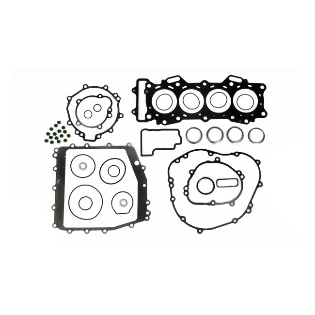 Athena, engine gasket kit — Kawasaki: 09-15 NINJA ZX-6R 600cc