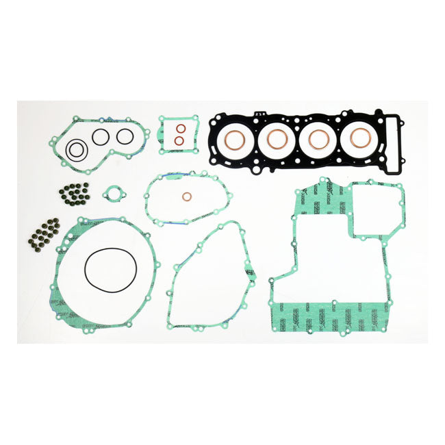 Athena, engine gasket kit — Yamaha: 01-18 FJR 1300cc; 01-17 FJR A 1300cc; 01-17 FJR ABS 1300cc; 01-17 FJR AS 1300cc