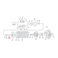 Adjusting screw, clutch — 04-22 XL Sportster; 08-12 XR1200 (NU)