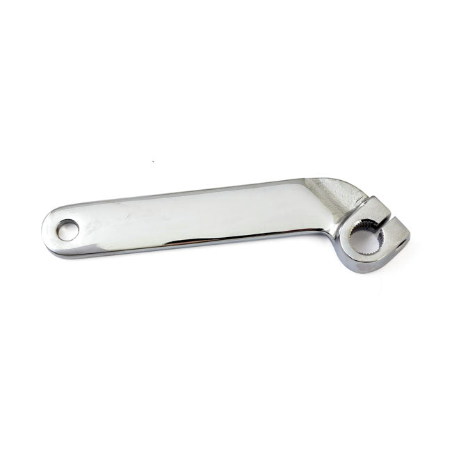 Inner shifter lever, chrome — 82-16 FLT/Touring; 08-16 Trikes (NU)