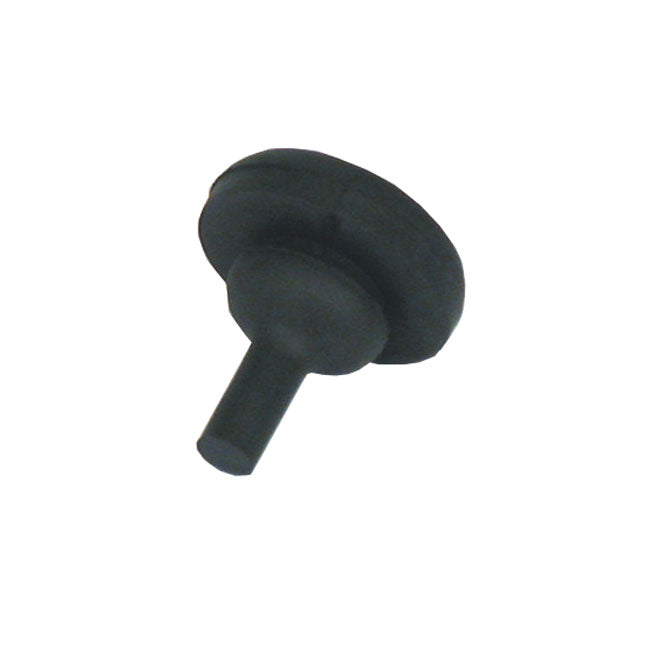 Rubber bumper pad, jiffy — 07-17 Softail (Excl. 13-17 FXSB) (NU)