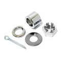 Rear axle hardware kit — 73-85 FL; FX; FXST. 4-speed chain drive models (NU)